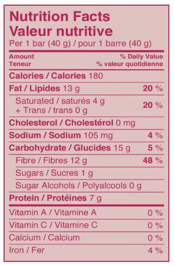 Love Good Fats - Chewy Nutty Bar, Peanut Chocolate, 40g