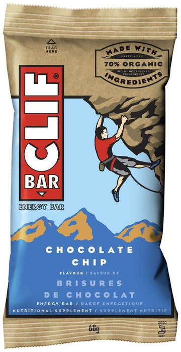 Luna/Clif Bars - Chocolate Chip Bar, 68g