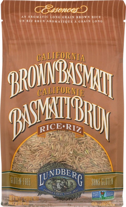 Lundberg Family Farms - Brown Basmati Rice, 907g