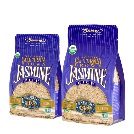 Lundberg Family Farms - Org brown jasmine rice - 907g
