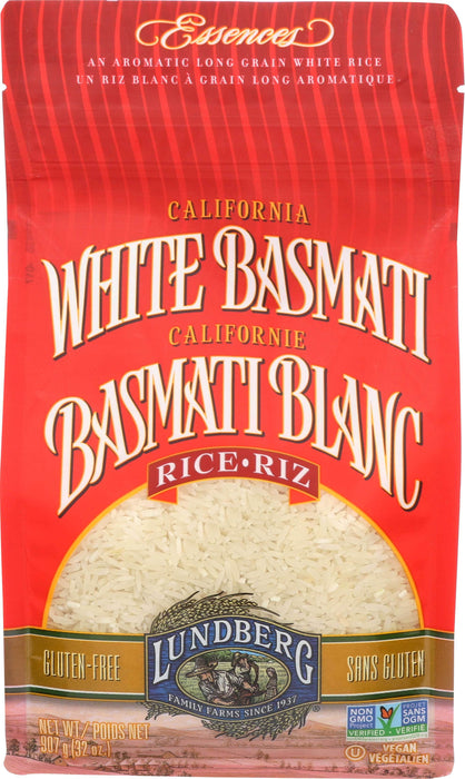 Lundberg Family Farms - White Basmati Rice - 907G