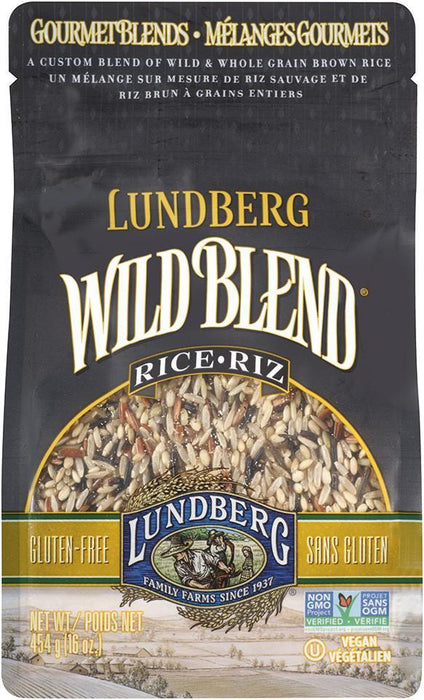 Lundberg Family Farms - Wild Blend Rice, 454g
