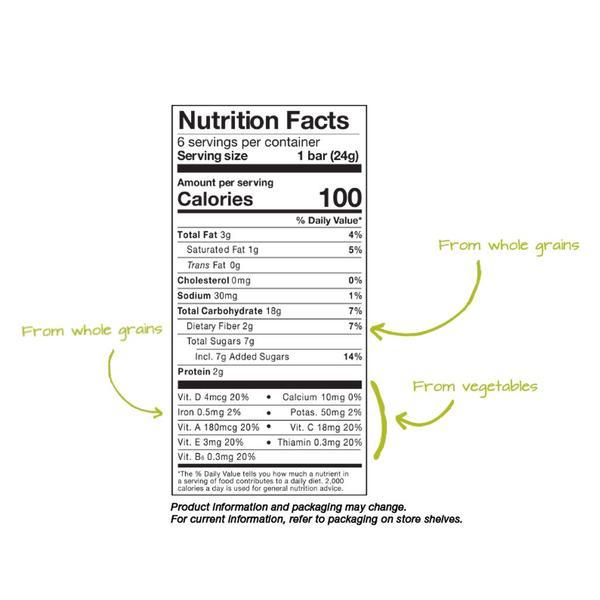 Made Good - Cookies & Creme Granola Bar, 5x24g