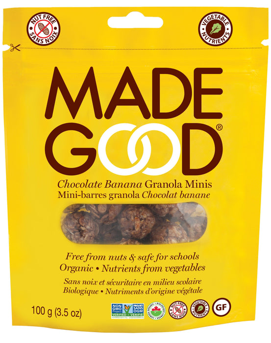 Made Good - Granola Mini Pouch - Chocolate banana - 100g