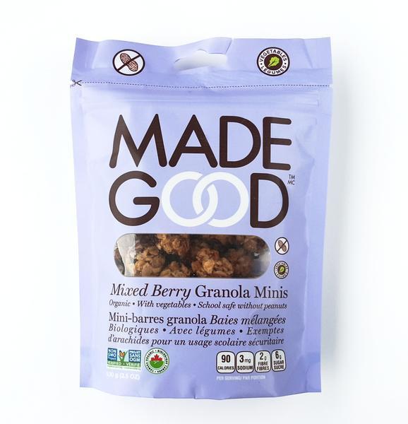 Made Good - Granola mini pouch mix berry - 100 g