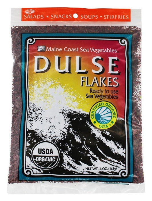 Maine Coast Sea Vegetables - Organic Dulse Flakes, 113g