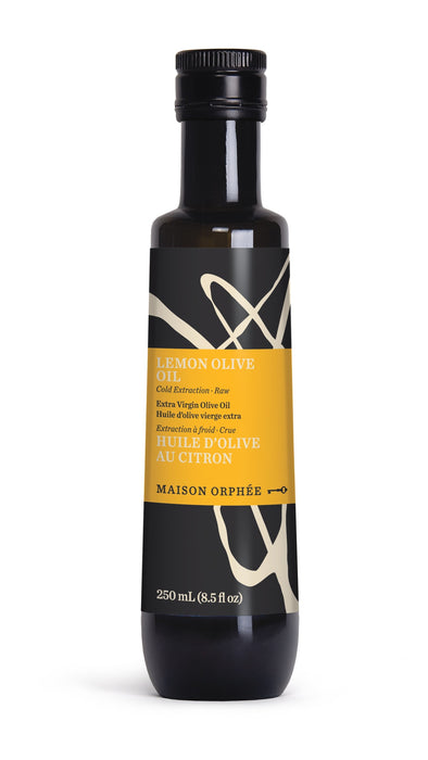 Maison Orphee - Extra Virgin Olive Oil - Lemon, 250ml