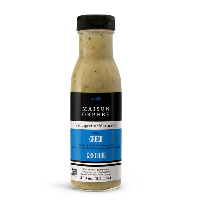 Maison Orphée - Greek Vinaigrette-Marinade, 250mL