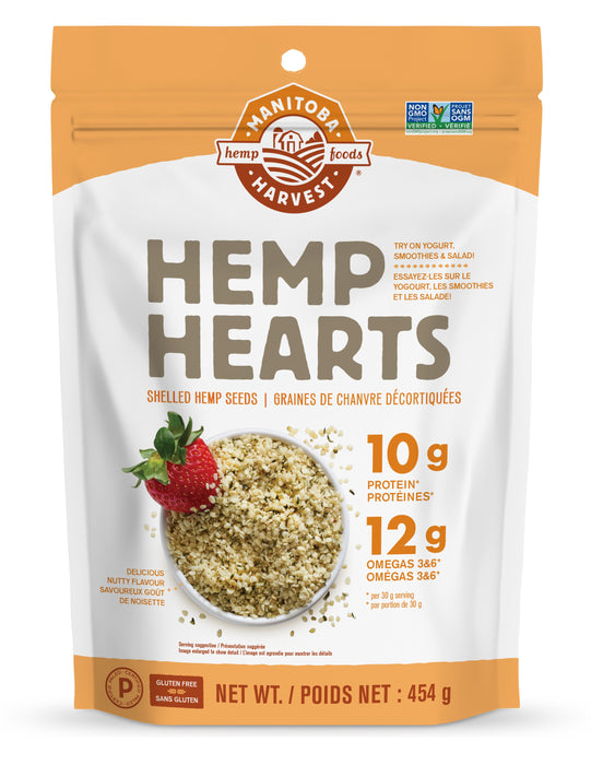 Manitoba Harvest - Hemp Hearts, 454g