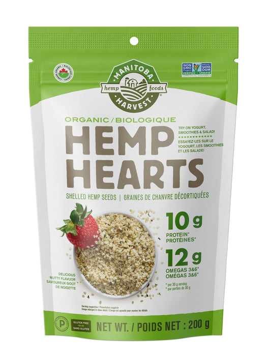 Manitoba Harvest - Organic Hemp Hearts, 200g