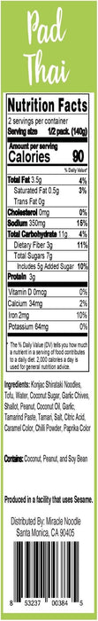 Miracle Noodle - Ready-to-Eat Pad Thai, 280g