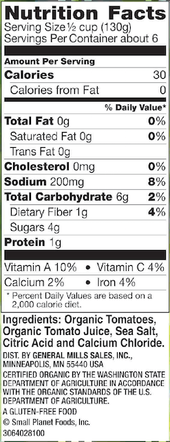 Muir Glen - Diced Tomatoes, 796ml