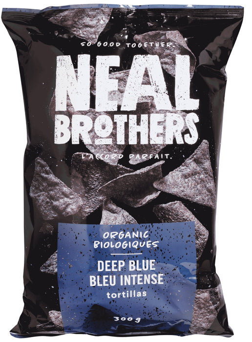 Neal Brothers - Organic Deep Blue Tortilla Chips, 300g