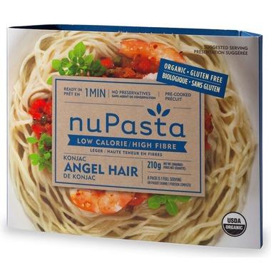 NuPasta Organic Konjac Angel Hair Pasta 210g