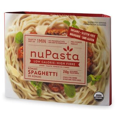 NuPasta Organic Konjac Spaghetti Pasta 210g