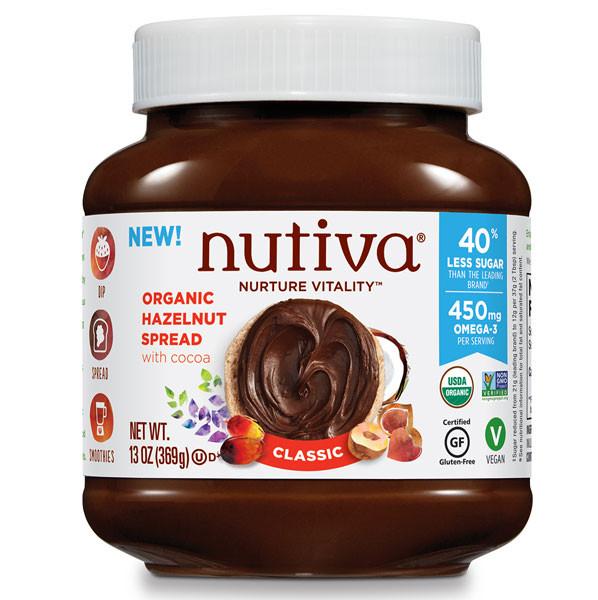 Nutiva - Hazelnut Spread-classic - 369g