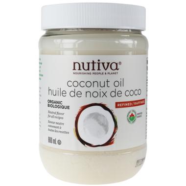 Nutiva Refined Coconut Oil 860ml