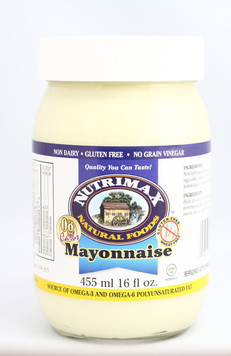 Nutrimax - Mayonnaise, 455ml