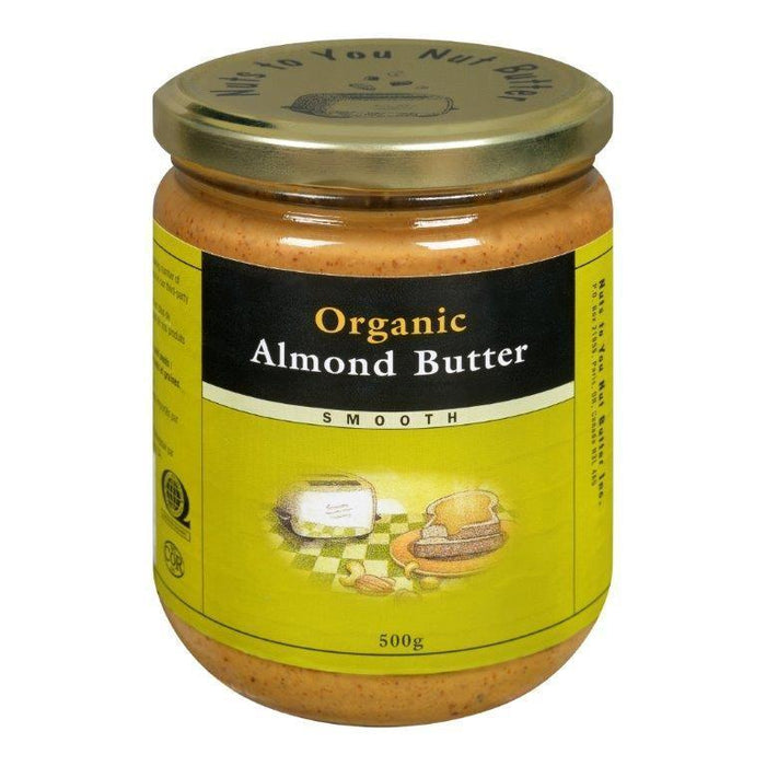 Nuts to You Nut Butter - Organic Smooth Almond Butter, 365g