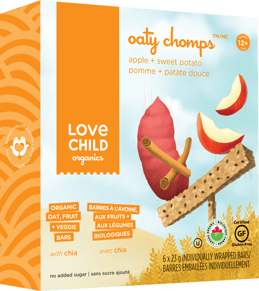 Oaty Chomps - Apple Sweet Potato, 6x23g