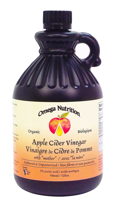 Omega Nutrition - Organic Apple Cider Vinegar -946ml