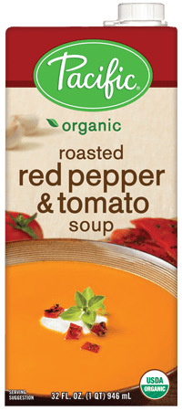 Pacific Foods - Organic Red Pepper & Tomato Soup, 1L