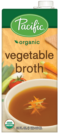 Pacific - Organic Vegetable Broth, 946ml