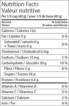Patience Fruit & Co - Dried Cranberries With Apple Juice, 227g