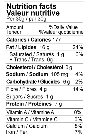 Prana - Org Nirvana Salted Almonds - 150g