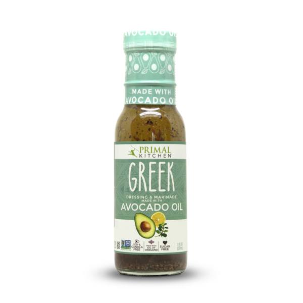 Primal Kitchen - Greek Vinaigrette & Marinade, 237mL