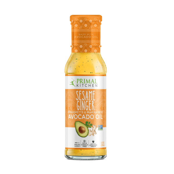 Primal Kitchen - Sesame Ginger Vinaigrette & Marinade, 237mL