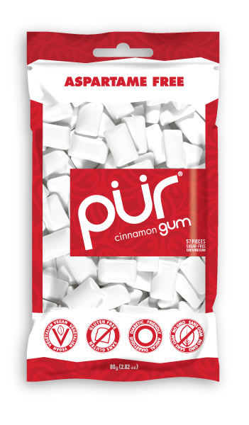 Pur Gum - Cinnamon Gum, 80g