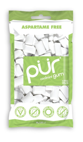 Pur Gum - Cool Mint Gum, 80g