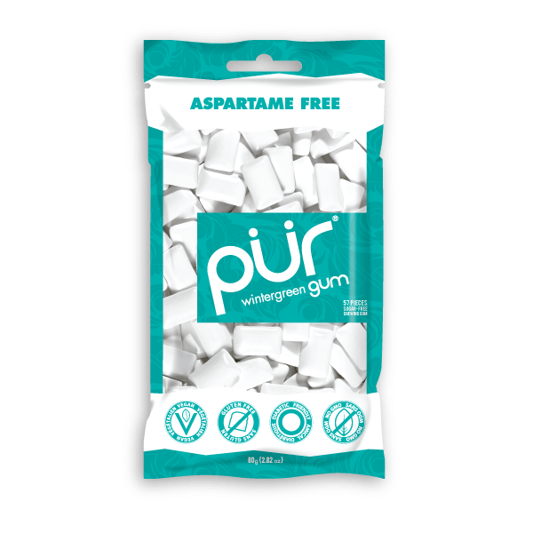 Pur Gum - Wintergreen Gum, 80g