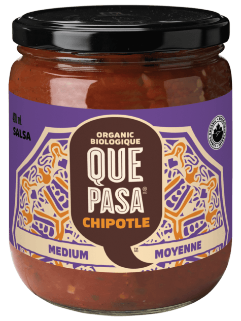 Que Pasa - Salsa, Chipotle Medium, 420g