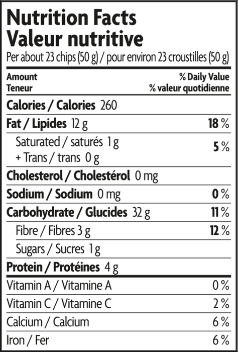 Que Pasa - Tortilla Chips, Unsalted, 350g