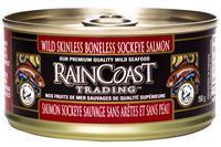Raincoast Trading - Wild Skinless Sockeye, 150g