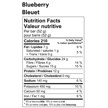 RXBAR - Blueberry, 52g