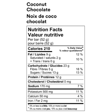 RXBAR - Coconut Chocolate, 52g