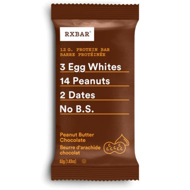 RXBAR - Peanut Butter Chocolate, 52g