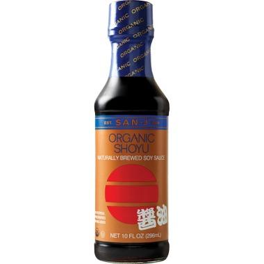 San-J Organic Shoyu Soy Sauce - 296ml