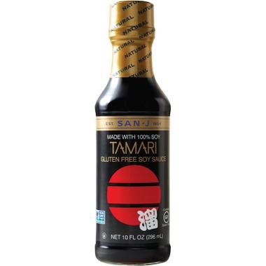 San-J Tamari Soy Sauce Gf 296ml