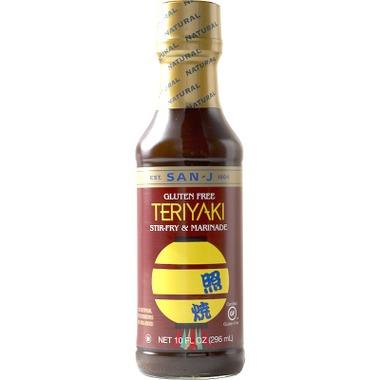 San-J Teriyaki Sauce 296ml