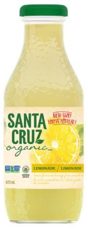 Santa Cruz Organic - Organic Lemonade, 473ml