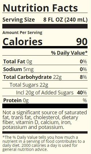 Santa Cruz Organic - Organic Lemonade, 473ml