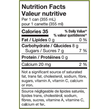 Sapsucker - Sparkling Lime, 355ml