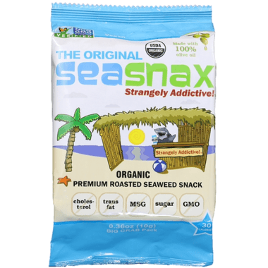 Seasnax Seaweed Snack - Original 10g