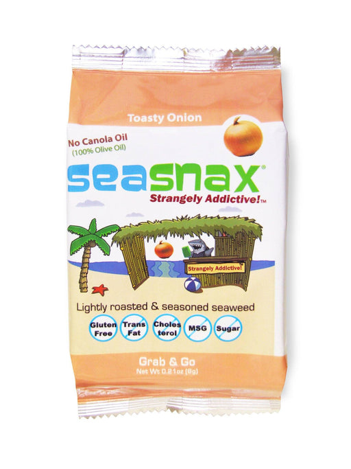 Seasnax - Seaweed Snack Toasty Onion, 5g