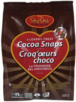 ShaSha Bread Co. - Cocoa Snaps, 300g