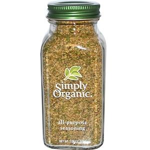 Simply Organic All Purpose Seasoning - 59g